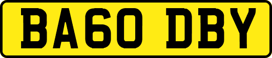 BA60DBY