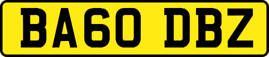 BA60DBZ