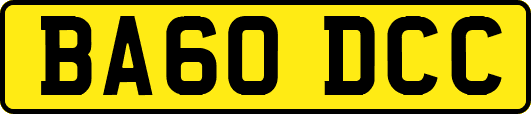 BA60DCC