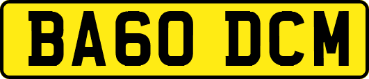 BA60DCM