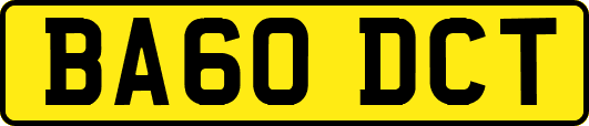 BA60DCT
