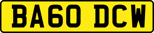BA60DCW