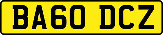 BA60DCZ