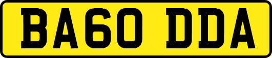 BA60DDA