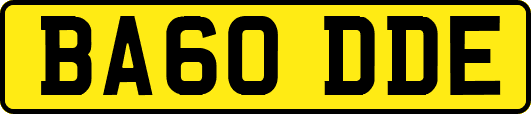 BA60DDE