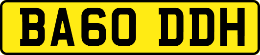 BA60DDH