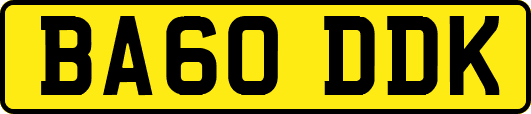 BA60DDK