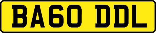 BA60DDL