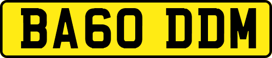 BA60DDM