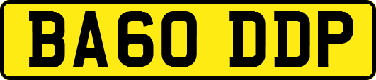 BA60DDP