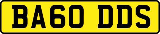 BA60DDS