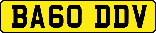 BA60DDV