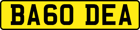BA60DEA