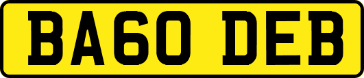 BA60DEB