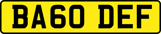BA60DEF