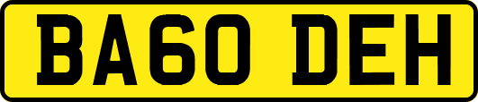 BA60DEH