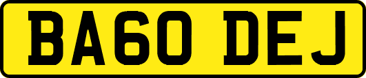 BA60DEJ