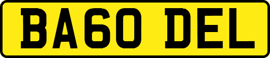 BA60DEL