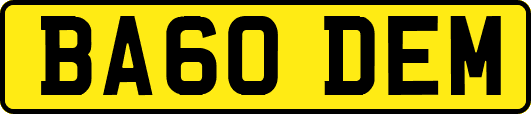 BA60DEM