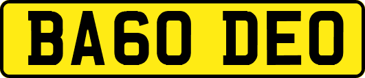 BA60DEO