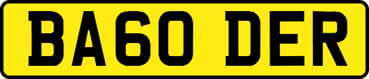 BA60DER