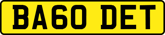 BA60DET