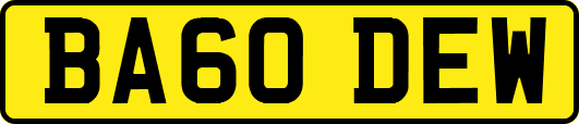 BA60DEW