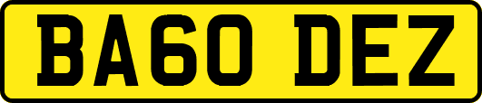 BA60DEZ