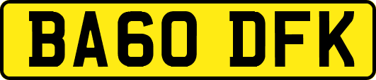 BA60DFK