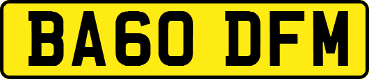 BA60DFM