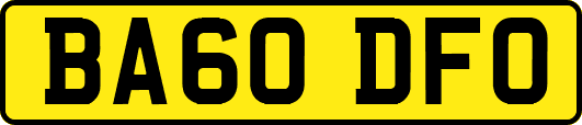 BA60DFO