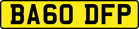 BA60DFP