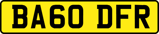 BA60DFR
