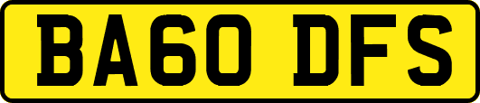 BA60DFS