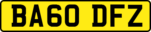 BA60DFZ