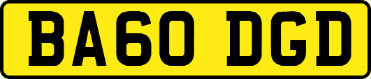 BA60DGD