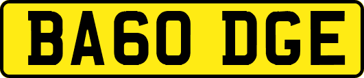 BA60DGE