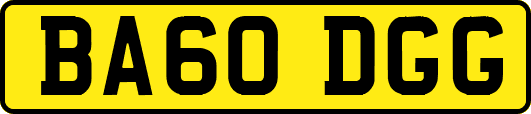 BA60DGG