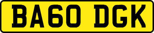 BA60DGK