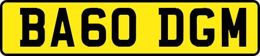 BA60DGM