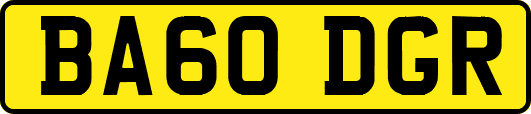 BA60DGR
