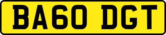 BA60DGT