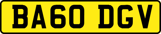 BA60DGV