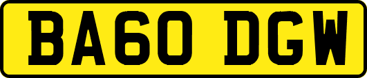 BA60DGW