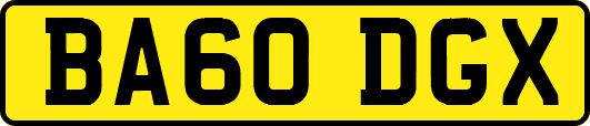 BA60DGX