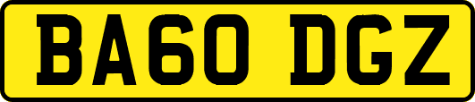 BA60DGZ