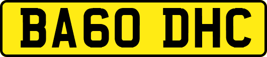 BA60DHC
