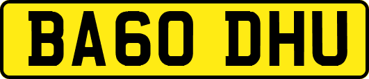 BA60DHU