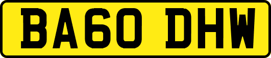 BA60DHW