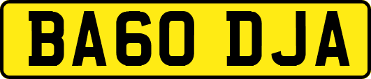 BA60DJA